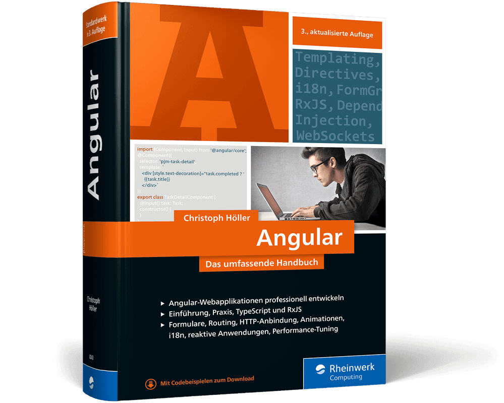 Angular - Das umfassende Handbuch